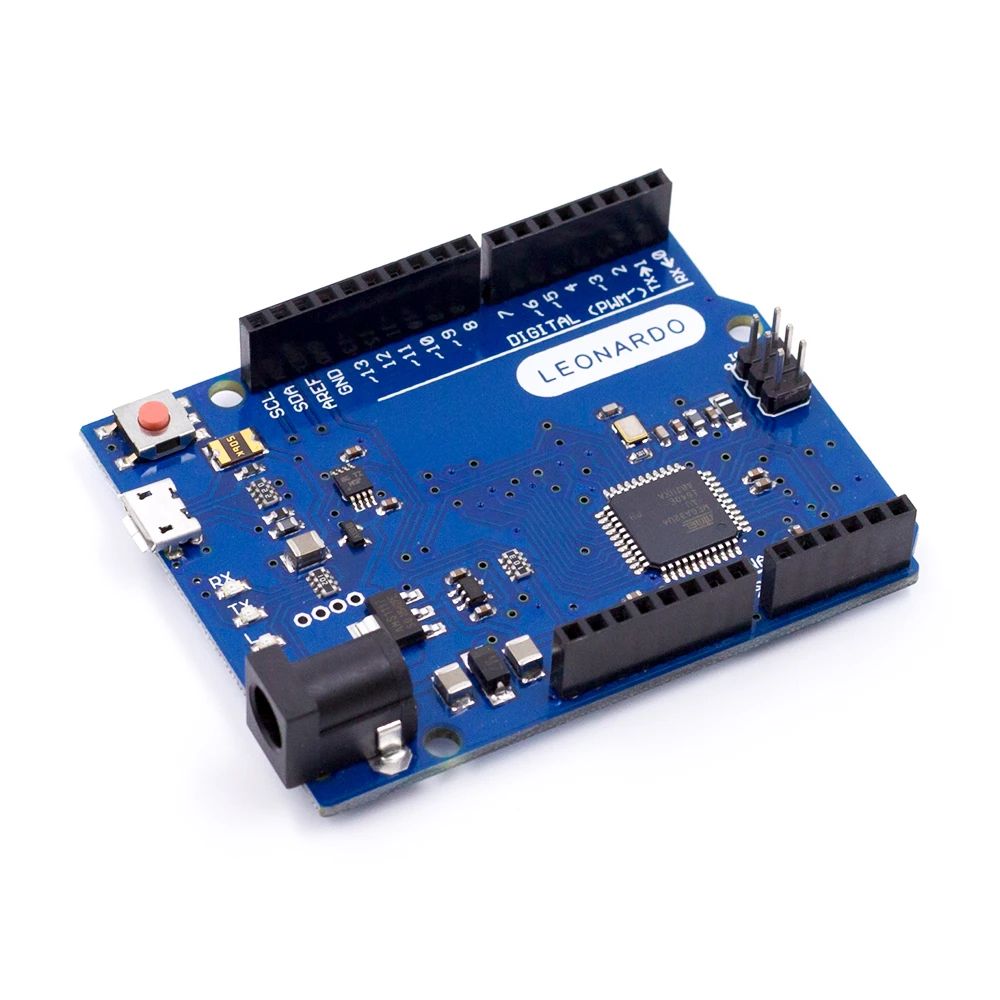 Arduino Leonardo R3 met Atmega32U4 chip (Funduino)